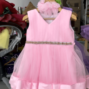 Pink colour frock collection : NZD-0025 - Image 2
