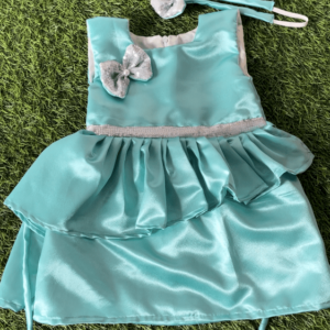 Sky Blue colour frock collection : NZD-0042 - Image 1