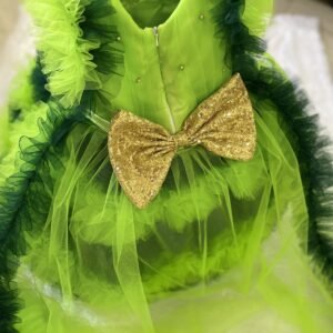 Green frock collection: NZD-0095 - Image 4