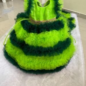 Green frock collection: NZD-0095 - Image 3