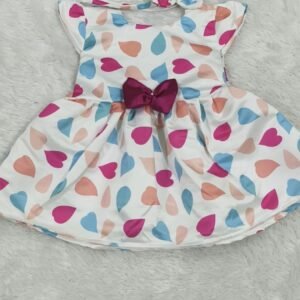 Satin frocks frock Item : NZD-001085 - Image 1