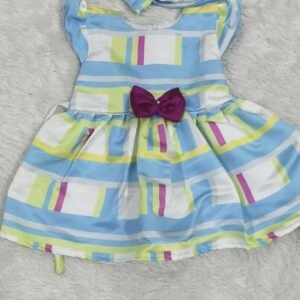 Satin frocks frock Item : NZD-001086 - Image 1