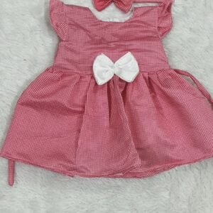 Satin frocks frock Item : NZD-001087 - Image 1