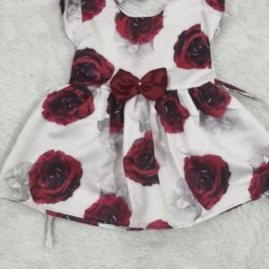 Satin frocks frock Item : NZD-001088 - Image 1
