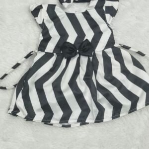 Satin frocks frock Item : NZD-001089 - Image 1