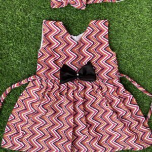 Daily wear frocks frock Item Nazdesign : NZD-D00012371 - Image 1