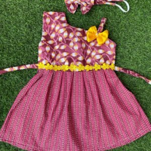 Daily wear frocks frock Item Nazdesign : NZD-D00012365 - Image 1