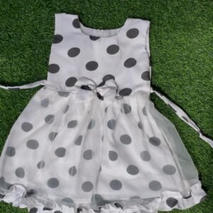 Cotton frock collection with Net layer | Daily wear frock : NZD-0010245 - Image 1