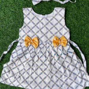 Daily wear frocks frock Item Nazdesign Cotton fabric : NZD-D00012436 - Image 1