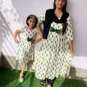 Mother & Daughter Twinning combo NZD-MD-0031 - Image 3