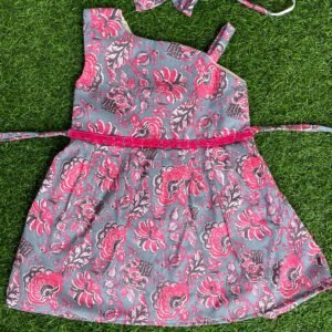 Daily wear frocks frock Item Nazdesign Cotton fabric : NZD-D00012479 - Image 1