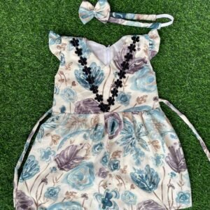 Daily wear frocks frock Item Nazdesign Cotton fabric : NZD-D00012497 - Image 1