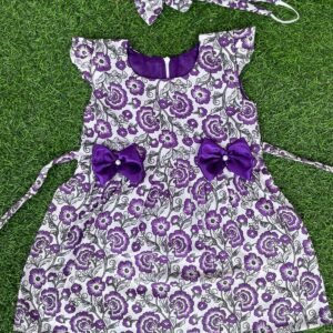Daily wear frocks frock Item Nazdesign Cotton fabric : NZD-D00012525 - Image 1