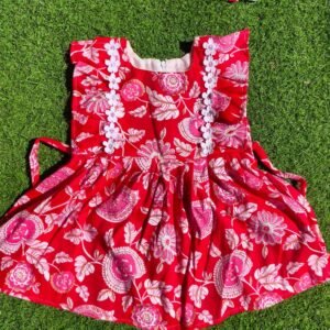 Daily wear frock : NZD-D00012590