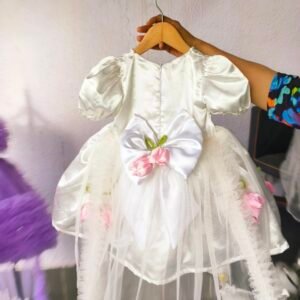 Flower designer Partywear Frock collection: NZD-BD-0001007 - Image 3